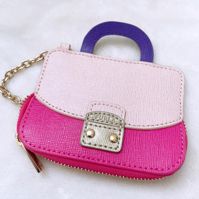 FURLA メトロポリスキーリングBAG