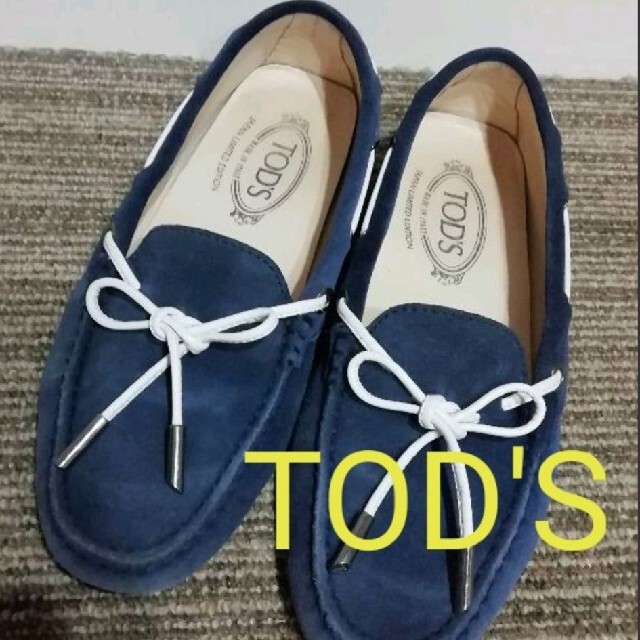 TOD'Sトッズ 36 ドライビングシューズ ローファー 【驚きの値段で