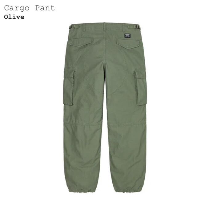 Supreme(シュプリーム)のsupreme cargo pant 36 xl olive カーゴパンツ メンズのパンツ(ワークパンツ/カーゴパンツ)の商品写真