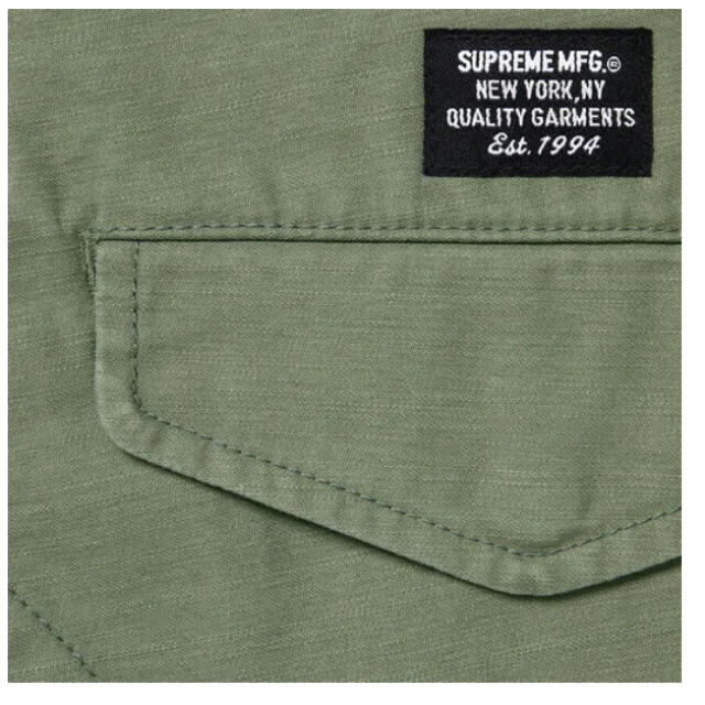 Supreme(シュプリーム)のsupreme cargo pant 36 xl olive カーゴパンツ メンズのパンツ(ワークパンツ/カーゴパンツ)の商品写真