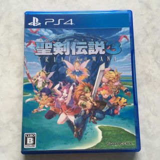 聖剣伝説3 トライアルズ オブ マナ PS4(家庭用ゲームソフト)