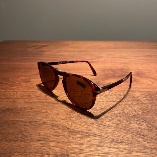 ヴィンテージ ペルソール  persol  RATTI 714  arnel メンズのファッション小物(サングラス/メガネ)の商品写真