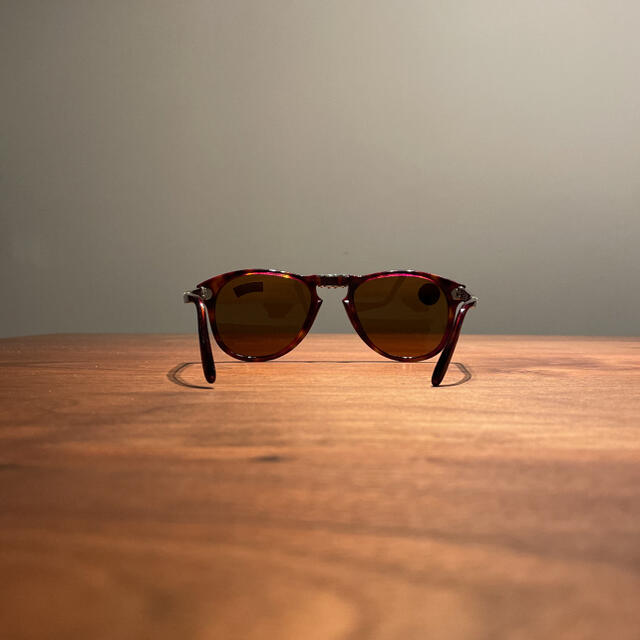 ヴィンテージ ペルソール  persol  RATTI 714  arnel メンズのファッション小物(サングラス/メガネ)の商品写真