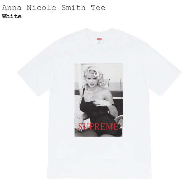 Supreme Anna Nicole Smith Tee