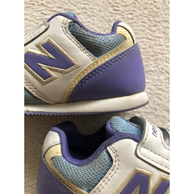 New Balance(ニューバランス)のニューバランス　キッズスニーカー　15.5㎝ キッズ/ベビー/マタニティのキッズ靴/シューズ(15cm~)(スニーカー)の商品写真