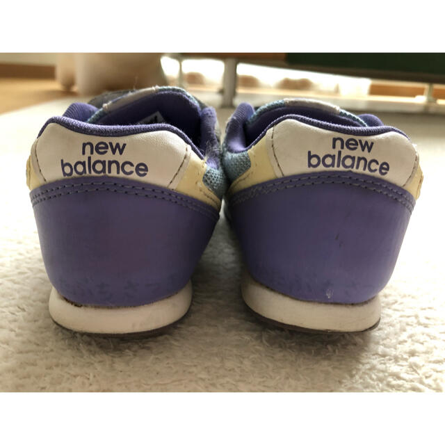 New Balance(ニューバランス)のニューバランス　キッズスニーカー　15.5㎝ キッズ/ベビー/マタニティのキッズ靴/シューズ(15cm~)(スニーカー)の商品写真