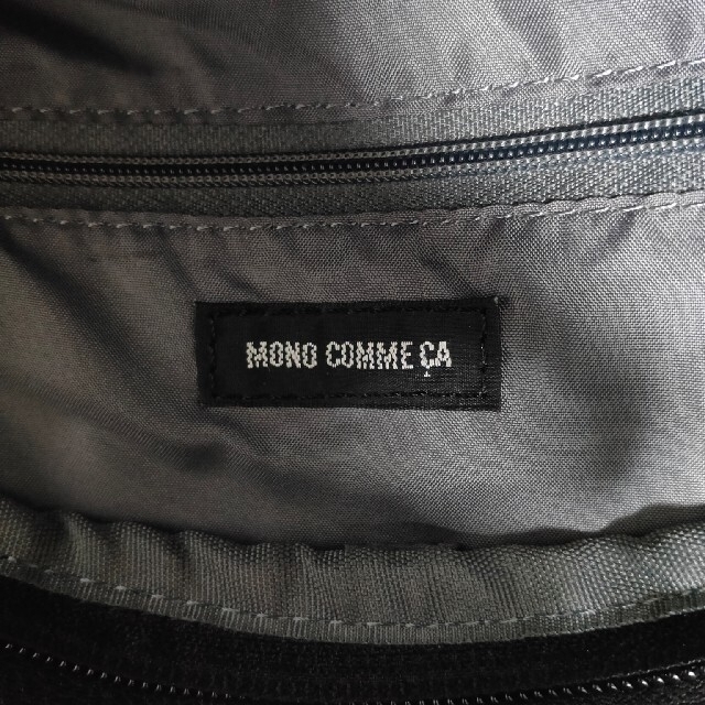 COMME CA ISM(コムサイズム)の★モノコムサ　MONO COMME CA　タック リュック バックパック レディースのバッグ(リュック/バックパック)の商品写真