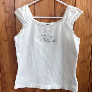 バービー(Barbie)のバービー　タンクトップ  140センチ(Tシャツ/カットソー)