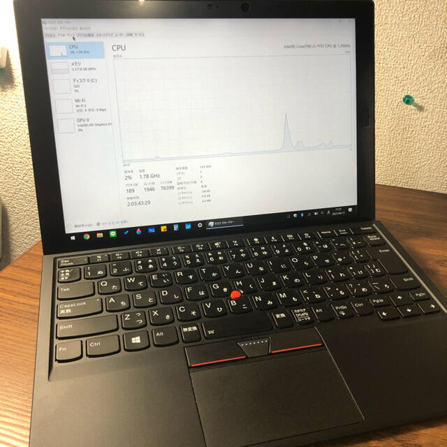 Lenovo ThinkPad X1 Tablet 2017