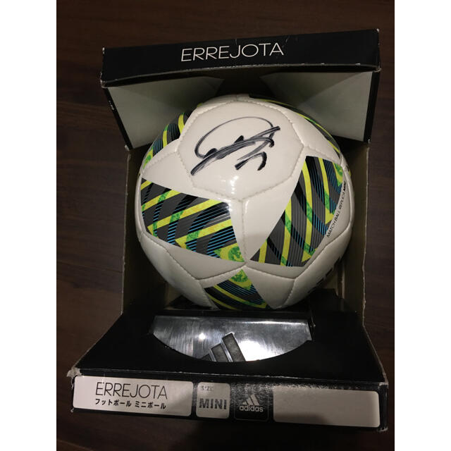 adidas - 大久保嘉人 サッカー 直筆サイン ボール ミニ 1号の通販 by