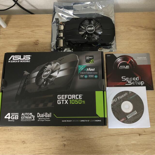 AUSU GEFORCE GTX1050ti