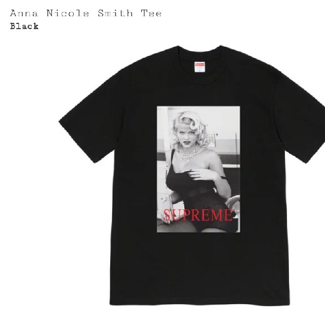 Supreme(シュプリーム)のSupreme Anna Nicole Smith Tee メンズのトップス(Tシャツ/カットソー(半袖/袖なし))の商品写真