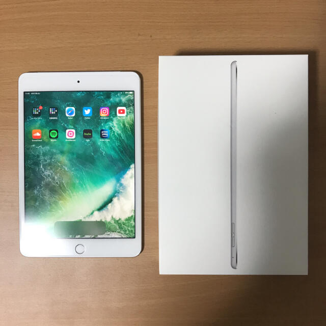 【iPad mini4】Wi-Fi Cellular 32GB Silver