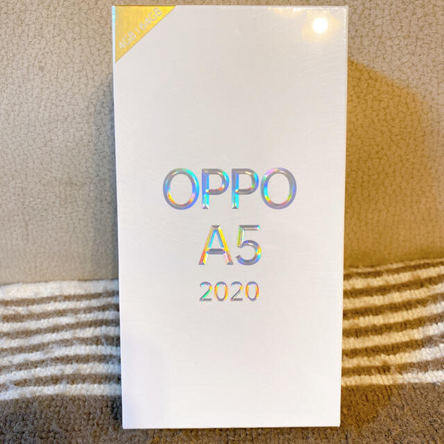 新品未開封 OPPO A5 2020 Blue CPH1943BL