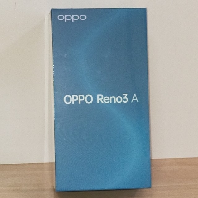 【未開封・新品】OPPO Reno3 A ブラック　SIMフリー