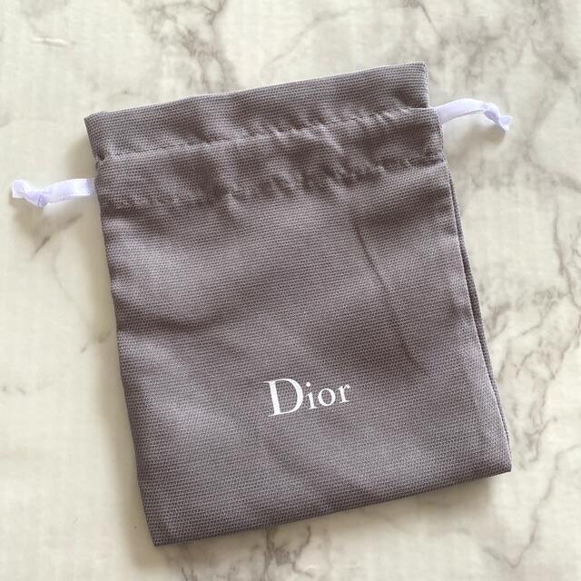 Dior(ディオール)のDior ディオール ポーチ 巾着 巾着ポーチ レディースのファッション小物(ポーチ)の商品写真