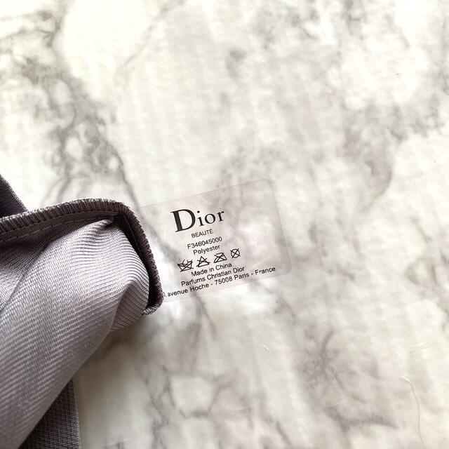 Dior(ディオール)のDior ディオール ポーチ 巾着 巾着ポーチ レディースのファッション小物(ポーチ)の商品写真