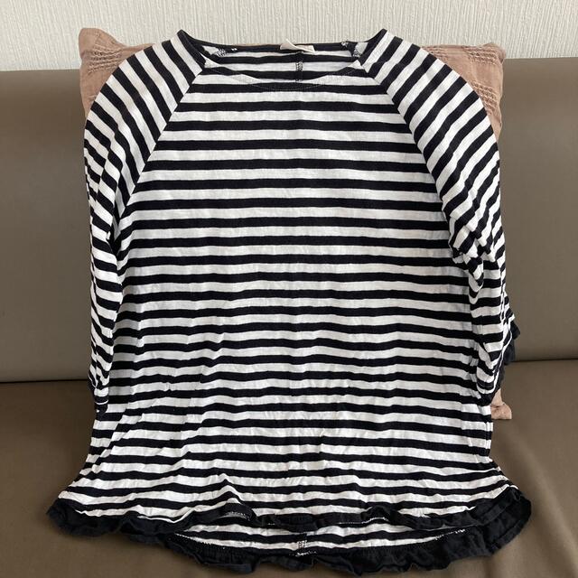 ZARA KIDS(ザラキッズ)のZara Girls 140 七分袖Ｔシャツ キッズ/ベビー/マタニティのキッズ服女の子用(90cm~)(Tシャツ/カットソー)の商品写真