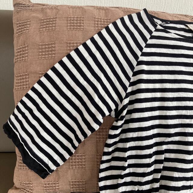 ZARA KIDS(ザラキッズ)のZara Girls 140 七分袖Ｔシャツ キッズ/ベビー/マタニティのキッズ服女の子用(90cm~)(Tシャツ/カットソー)の商品写真