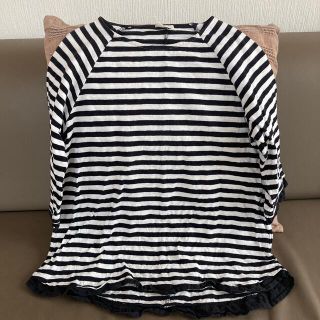 ザラキッズ(ZARA KIDS)のZara Girls 140 七分袖Ｔシャツ(Tシャツ/カットソー)