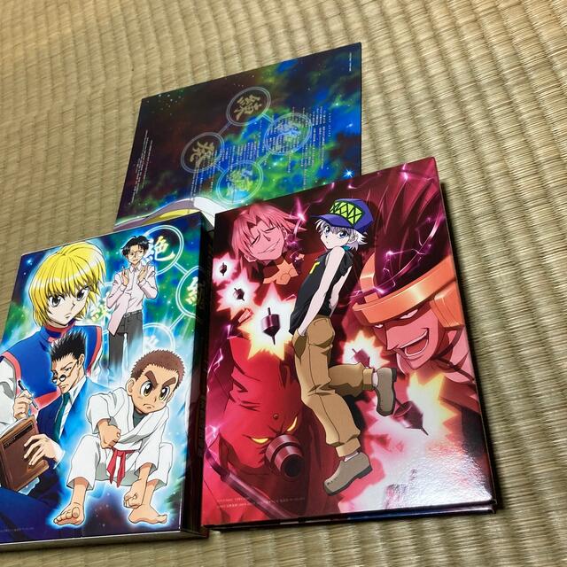 HUNTER × HUNTER 天空闘技場編 DVD-BOX 4枚組