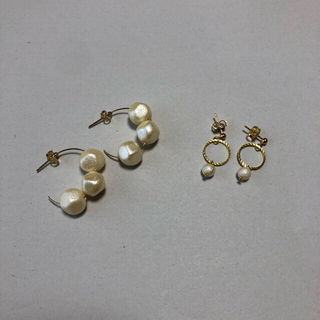 イエナ(IENA)のhoop perl  pierce(ピアス)