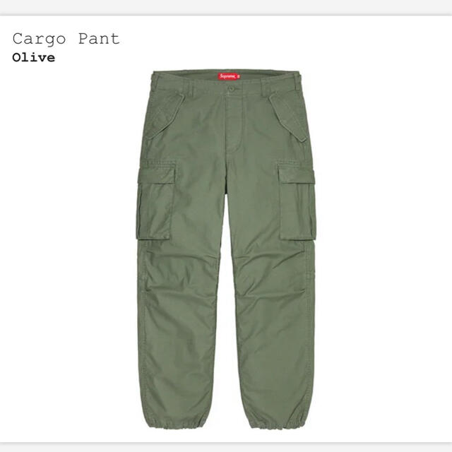 Supreme Cargo Pant オリーブ 32 Ｍ