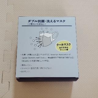 アオキ(AOKI)のAOKI  抗菌・洗えるマスク １５枚セット(その他)