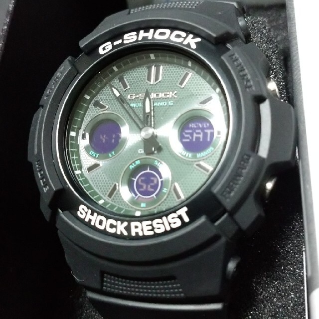 【未使用】G-SHOCK　AWG-M100SMG-1AJF