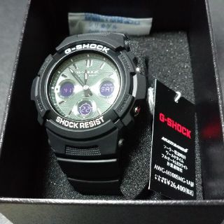 ジーショック(G-SHOCK)の【未使用】G-SHOCK　AWG-M100SMG-1AJF(腕時計(デジタル))