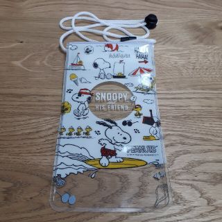 スヌーピー(SNOOPY)のさこ様専用　スヌーピー　防水携帯スマホケース(モバイルケース/カバー)