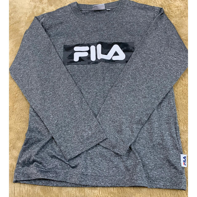FILA(フィラ)のロンT FILA キッズ/ベビー/マタニティのキッズ服女の子用(90cm~)(Tシャツ/カットソー)の商品写真