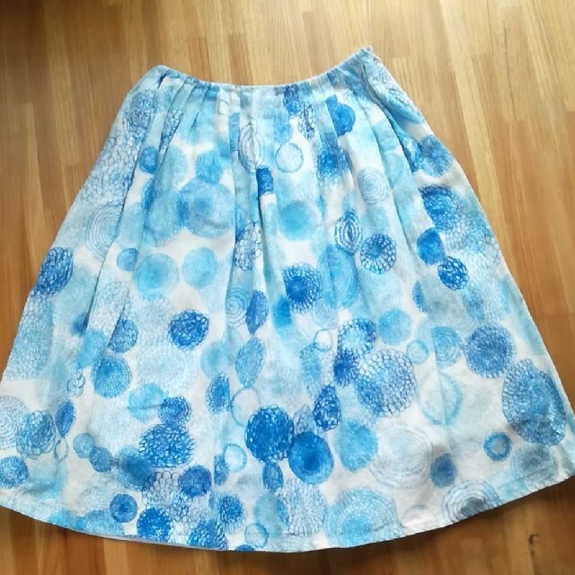 ミナペルホネン　rain chukka  スカート