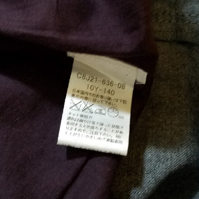 BURBERRY(バーバリー)のBURBERRY　トレンチワンピース キッズ/ベビー/マタニティのキッズ服女の子用(90cm~)(ワンピース)の商品写真