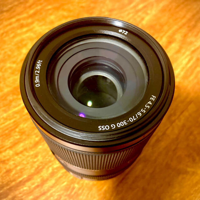 ソニーSEL70300G 70-300mm 望遠ズームレンズ 1