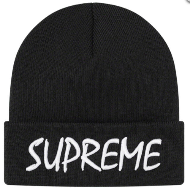 Supreme(シュプリーム)のSupreme FTP Beanie ブラック 新品 正規品 メンズの帽子(ニット帽/ビーニー)の商品写真