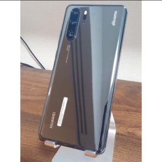 アンドロイド(ANDROID)の美品 HUAWEI P30 Pro（HW-02L）+ NM Card 128GB(スマートフォン本体)