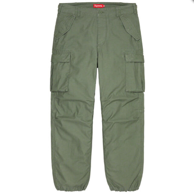 Supreme(シュプリーム)のSupreme Cargo Pant オリーブ 32  メンズのパンツ(ワークパンツ/カーゴパンツ)の商品写真