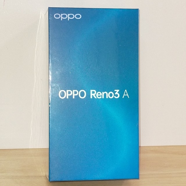 【未開封・新品】OPPO Reno3 A ホワイト　SIMフリー