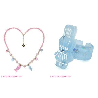 angelic pretty jelly candy toysネックレス　ミント