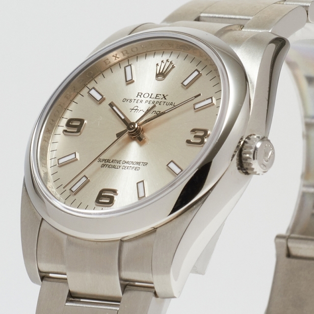ROLEX(ロレックス)のロレックス ROLEX エアキング 腕時計 ボーイズ【中古】 メンズの時計(腕時計(アナログ))の商品写真