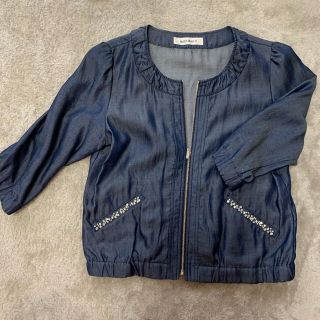 ミッシュマッシュ(MISCH MASCH)の15様専用　MISCHMASCH ミッシュマッシュ　春ジャケット(ノーカラージャケット)