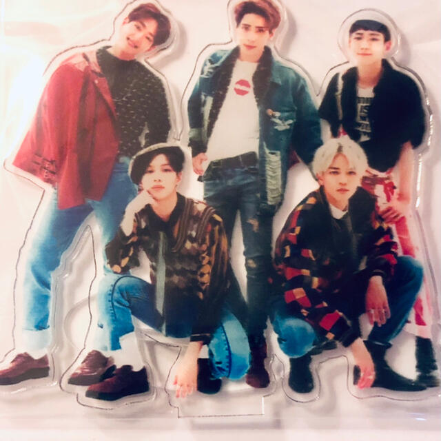 SHINee(シャイニー)のSHINeeのアクリルスタンド エンタメ/ホビーのおもちゃ/ぬいぐるみ(キャラクターグッズ)の商品写真