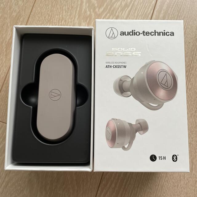 audio-technica(オーディオテクニカ)のBluetooth イヤホン オーディオテクニカ スマホ/家電/カメラのオーディオ機器(ヘッドフォン/イヤフォン)の商品写真