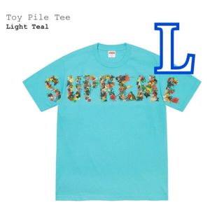 シュプリーム(Supreme)のSupreme Toy Pile Tee L(Tシャツ/カットソー(半袖/袖なし))