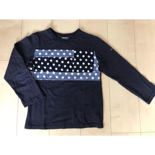 ラゲッドワークス(RUGGEDWORKS)のRUGGED WORKS 140cm　長袖シャツ　ネイビー　ラゲッドワークス(Tシャツ/カットソー)