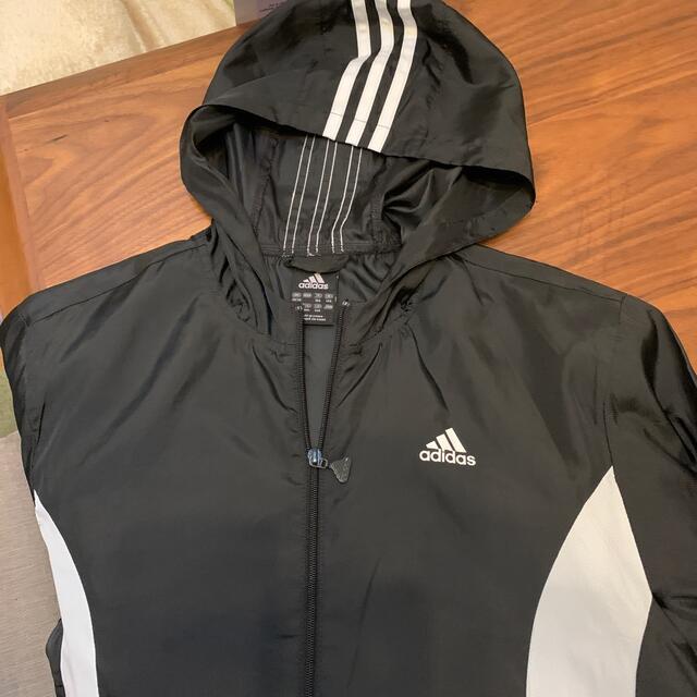 adidas(アディダス)のadidas ウィンドブレーカー　 キッズ/ベビー/マタニティのキッズ服男の子用(90cm~)(ジャケット/上着)の商品写真