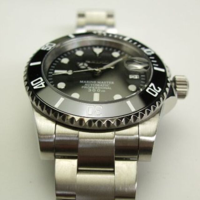 SEIKO mod サブマリーナ MMタイプ カスタム NH35 SEIKO mod サブマリーナ MMタイプ カスタム NH35