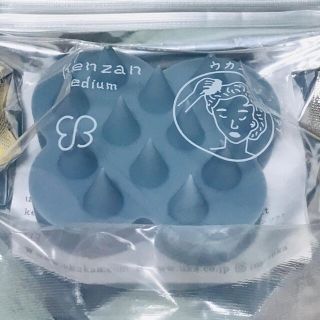 uka kenzan ケンザン ミディアム　札幌限定カラー アイスブルー(スカルプケア)