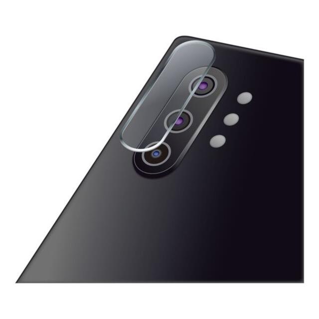 ELECOM(エレコム)の3個セット Galaxy Note10+ ソフトケース極クリア433+310+ スマホ/家電/カメラのスマホアクセサリー(Androidケース)の商品写真